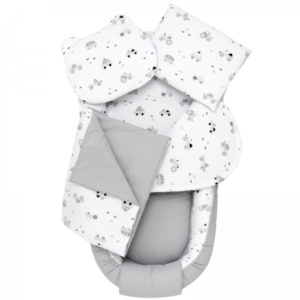 5 delni komplet Jukki Comfort Cosy Ride 5 delni komplet Jukki Comfort Cosy Ride